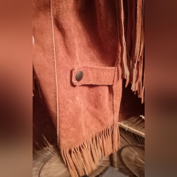 Fringe Jacket Size 10 - Picture 13 of 16